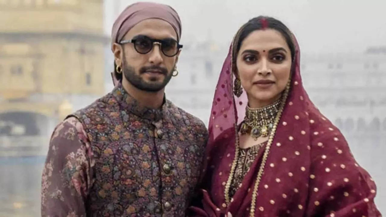 Ranveer Singh and Deepika Padukone