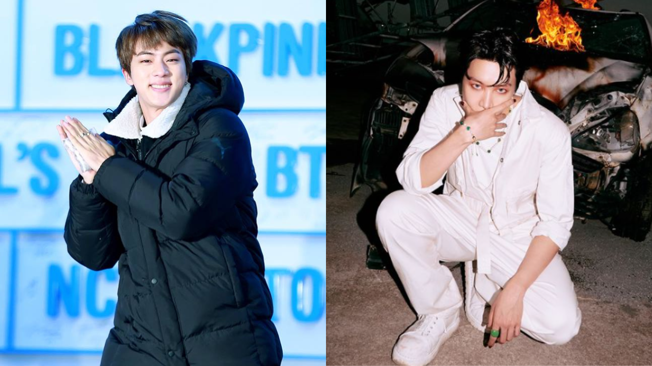 BTS' Jin cheers on J-Hope