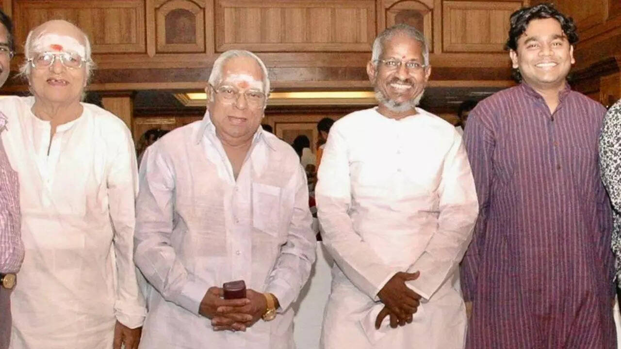 AR Rahman shares throwback memory with veteran Tamil composers; fans