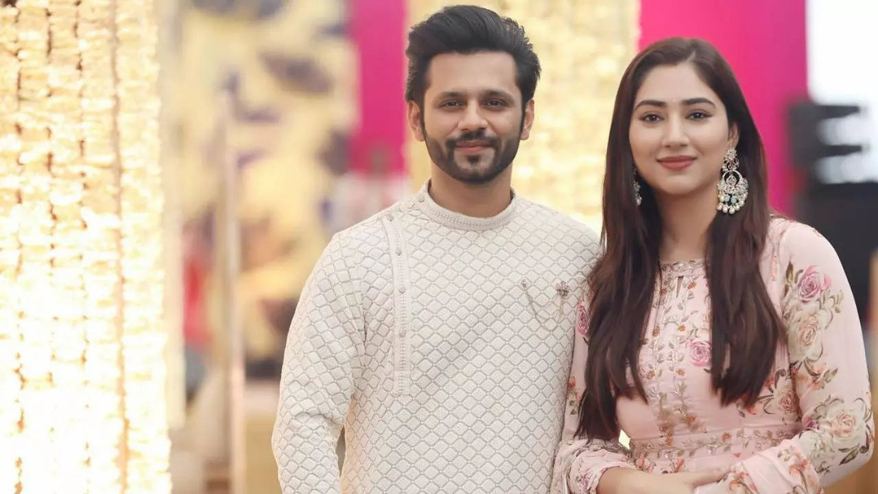 Bade Achhe Lagte Hain 2's Disha Parmar and Rahul Vaidya's special plans ...