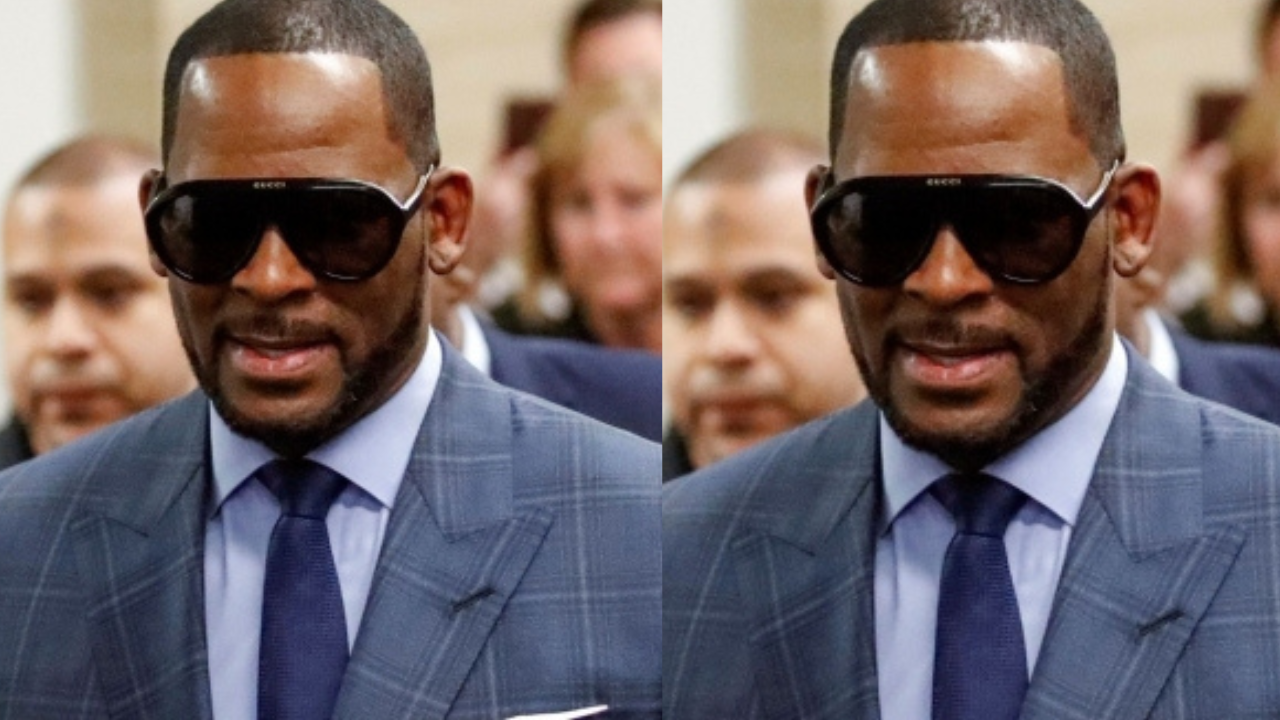 R Kelly is reportedly engaged to one of his victims