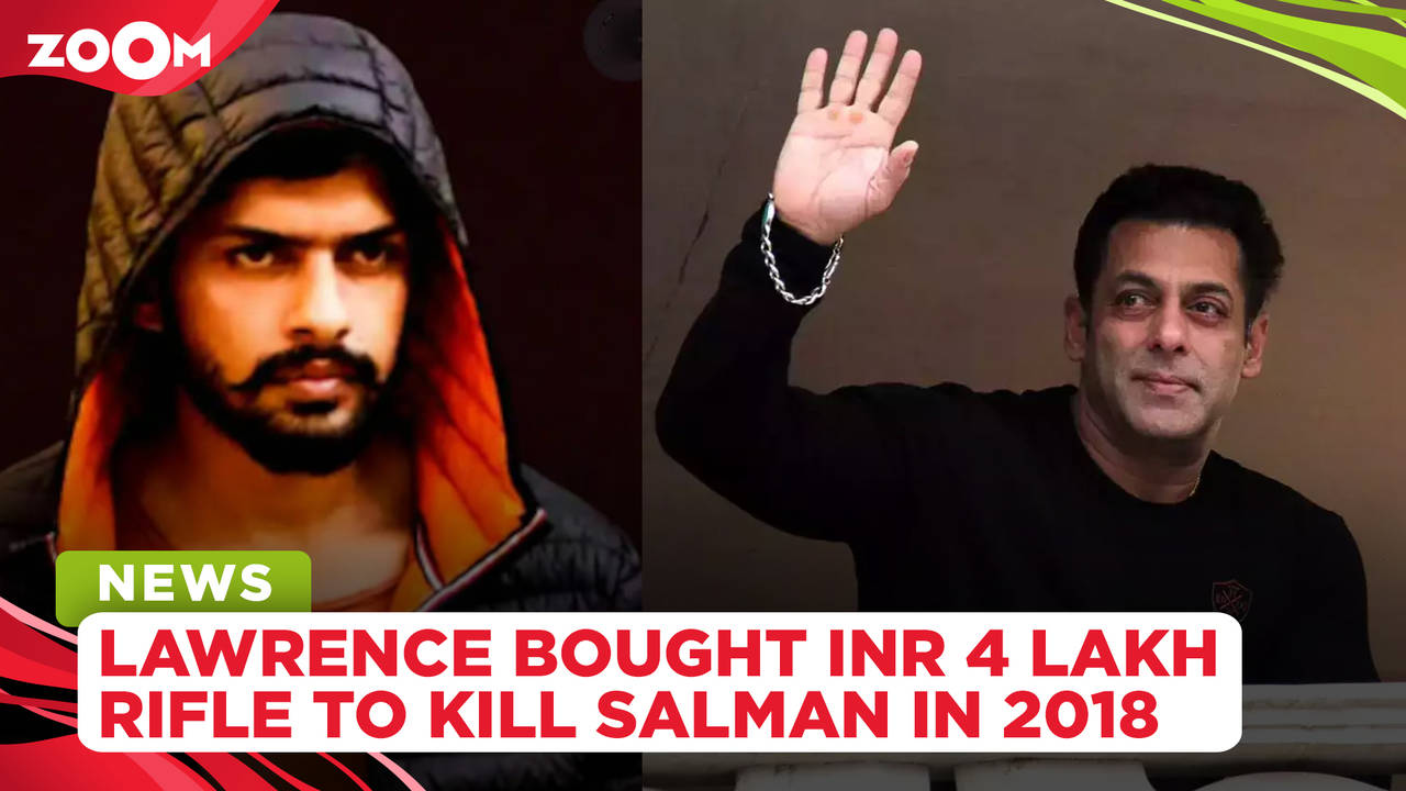 Gangster Lawrence Bishnoi Reveals He Bought INR 4 Lakh Rifle To Kill ...