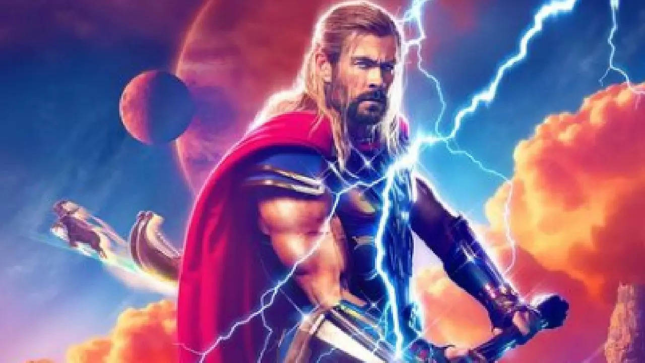 Thor Love and Thunder first look at deleted Grandmaster scene