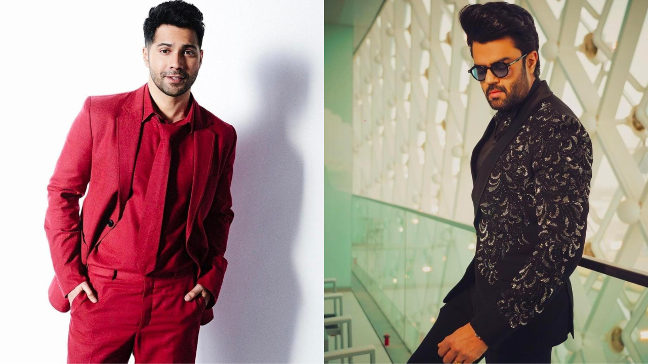 Varun: Maniesh Paul spills the beans about his bond with Varun Dhawan ...