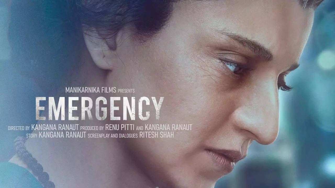 Kangana: Emergency Teaser: Kangana Ranaut’s Uncanny Resemblance With ...