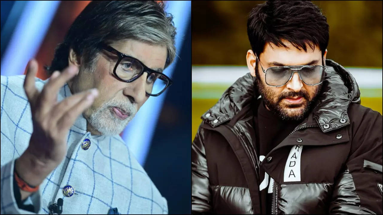 Amitabh Bachchan, Kapil Sharma