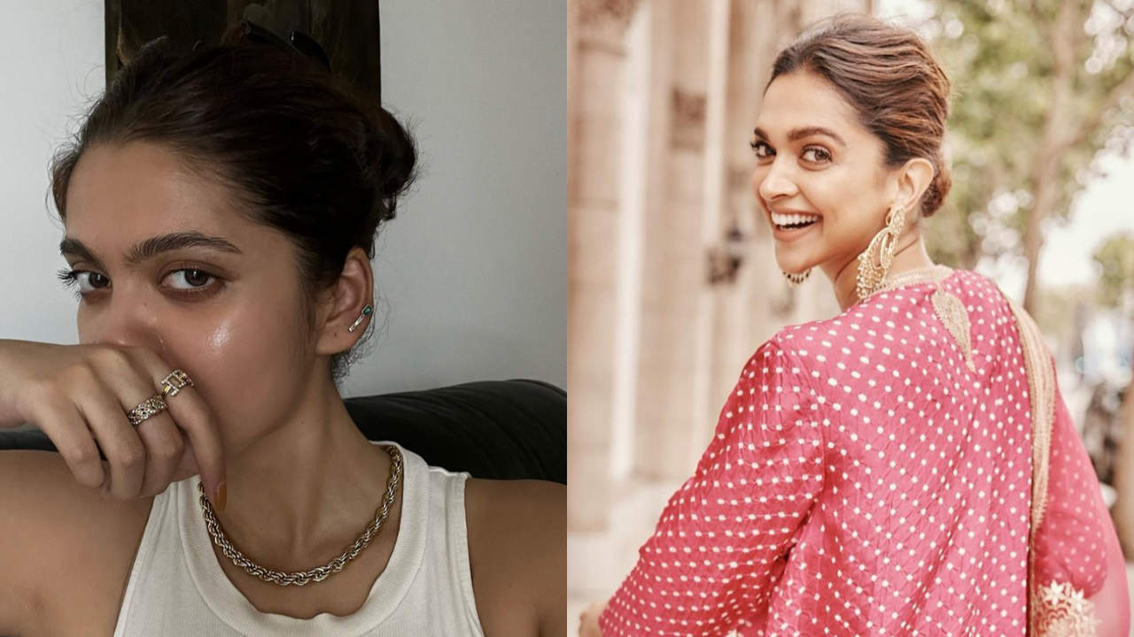 Deepika Padukone's lookalike takes internet by storm; fan goes ...