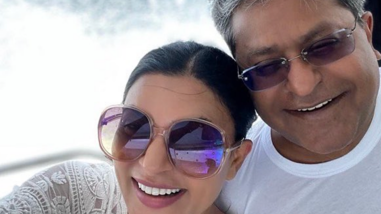 Sushmita Sen and Lalit Modi