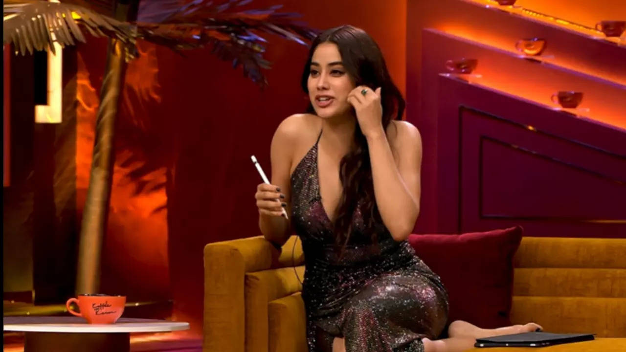 Janhvi Kapoor reveals she shoplifted from a Disney store