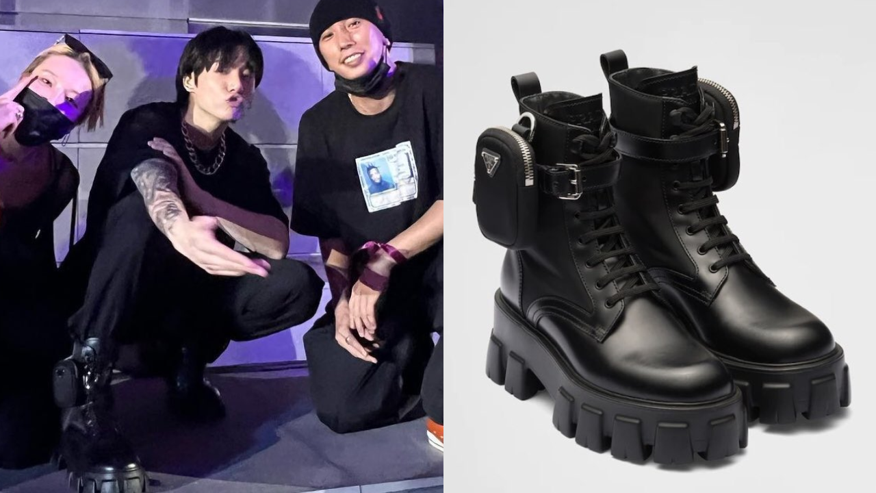 combat boots jungkook