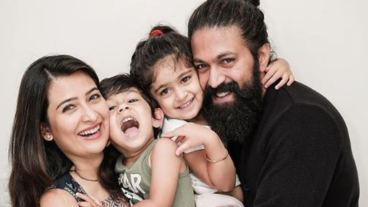 KGF star Yash's son Yatharv has a sweet banter with actor