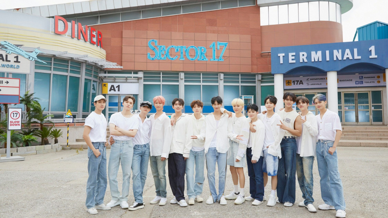 SECTOR 17: Seventeen welcome fans to New _WORLD in stunning MV for