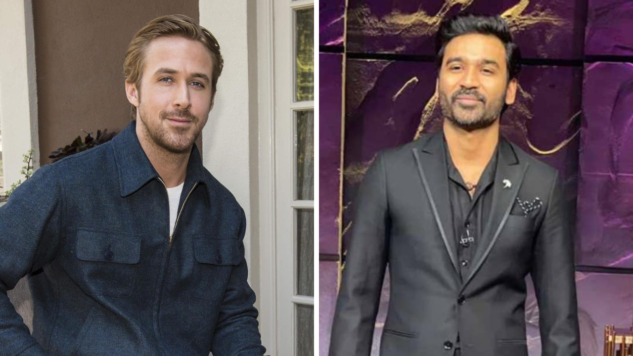 Ryan Gosling and Dhanush