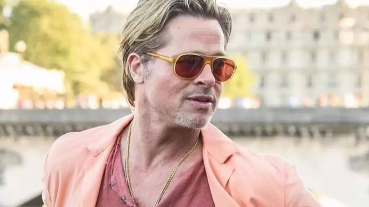 Brad Pitt Shows Off Never-Before-Seen Arm Tattoo Inspired by His Family-  PopStarTats