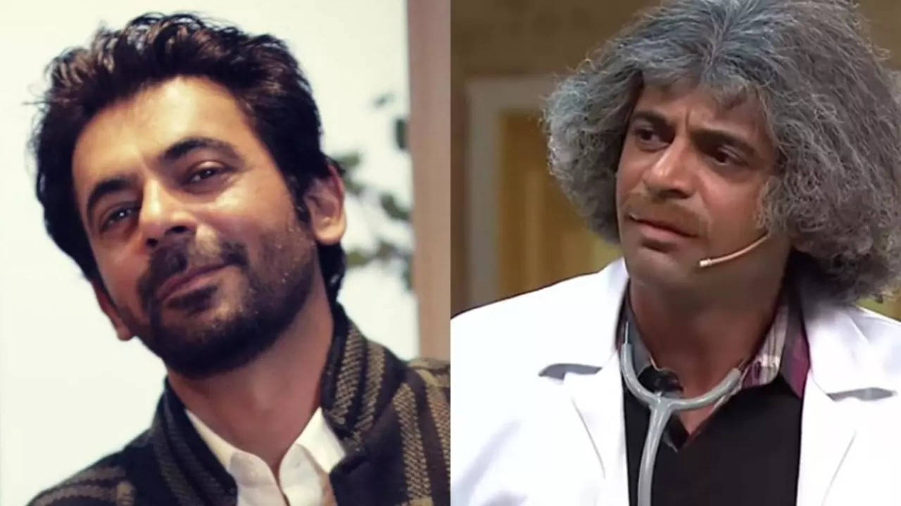 Sunil Grover on working in TKSS's new season