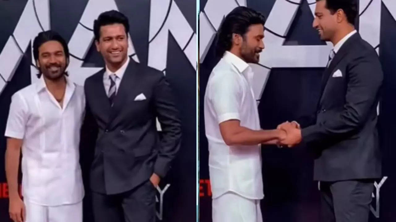 Dhanush, Vicky Kaushal