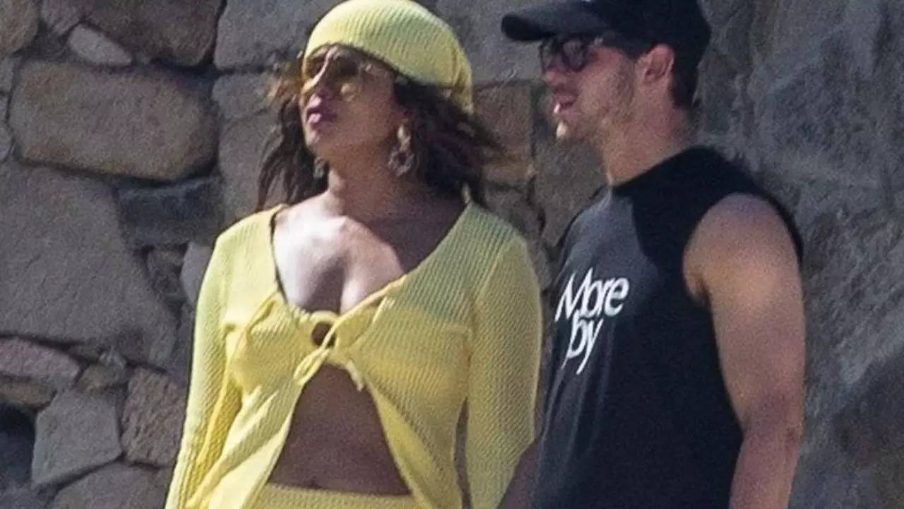 Priyanka and Nick unseen photos