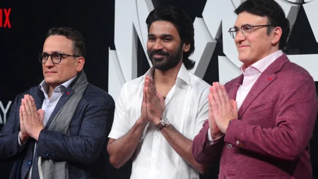 Russo Brothers praise Dhanush