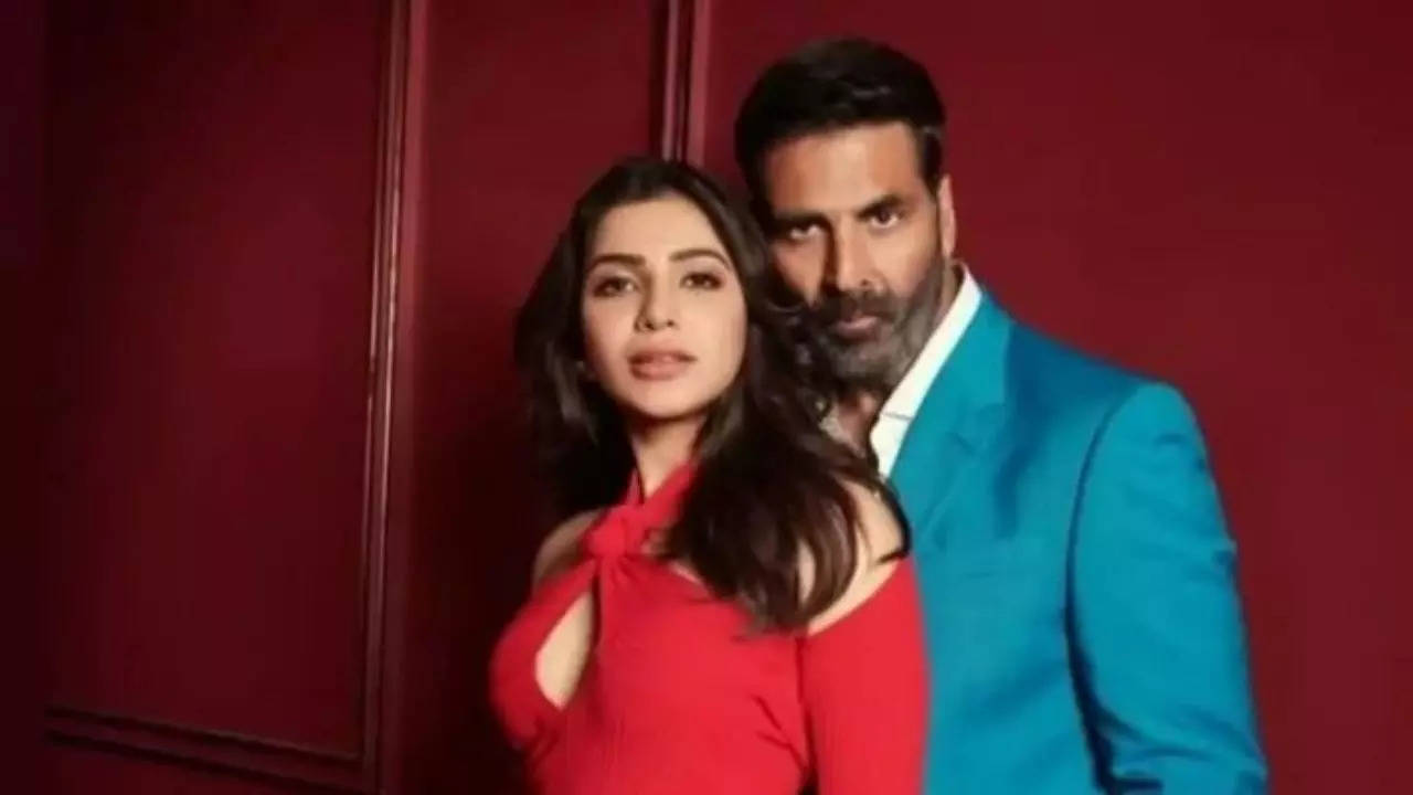 Akshay Kumar, Samantha Ruth Prabhu