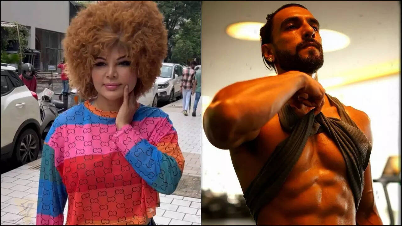 'Mujhe toh...': Rakhi Sawant reacts to Ranveer Singh's nude photoshoot, makes request to other B