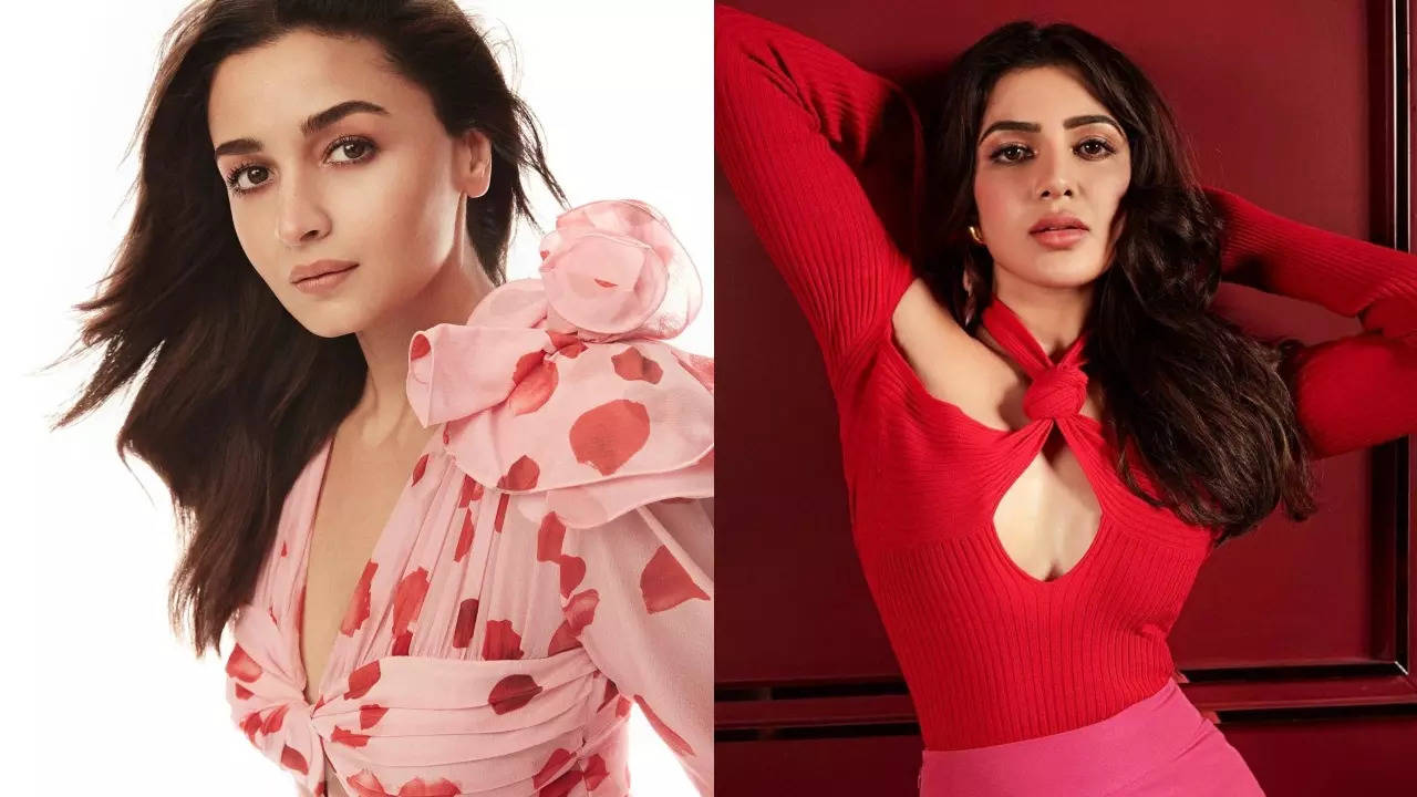 Alia Bhatt reacts to Samantha Ruth Prabhu's sweet note about being 'obsessed' with Brahmastra's Kumkumala song