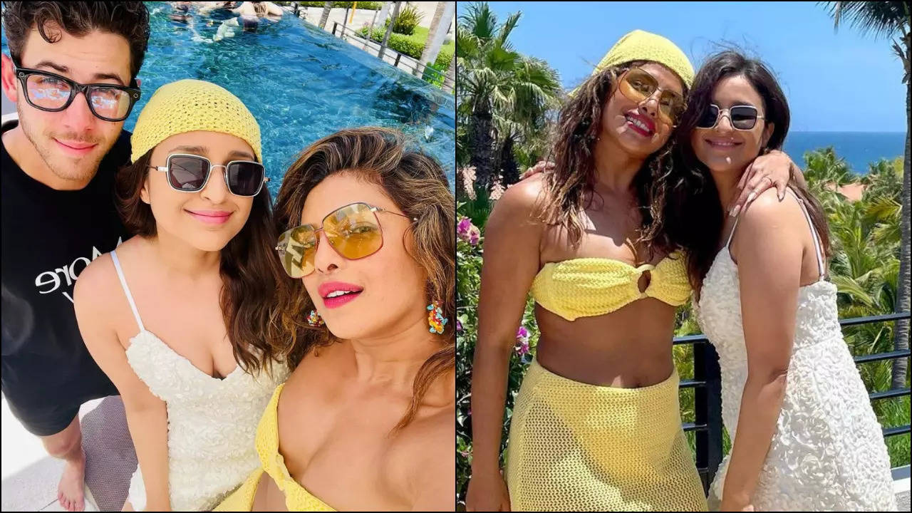 Priyanka Chopra pone el sol en México, la hermana Parineeti comparte un vistazo de ’48 horas de pura celebración’