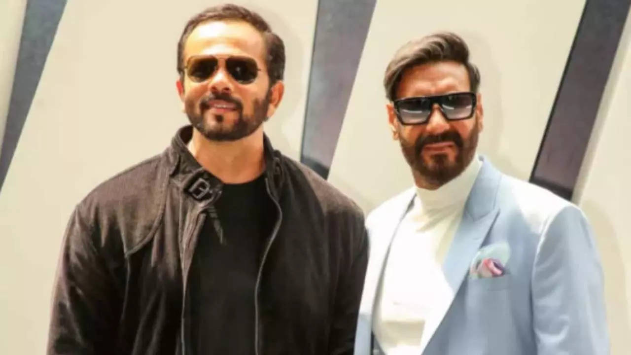 Ajay Devgn and Rohit Shetty