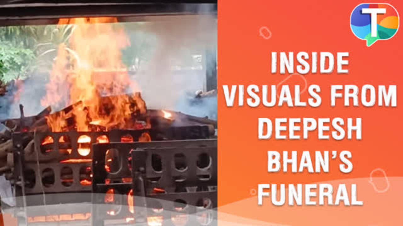 Deepesh Bhan funeral: Glimpses from Bhabhiji Ghar Par Hai's Malkhan's