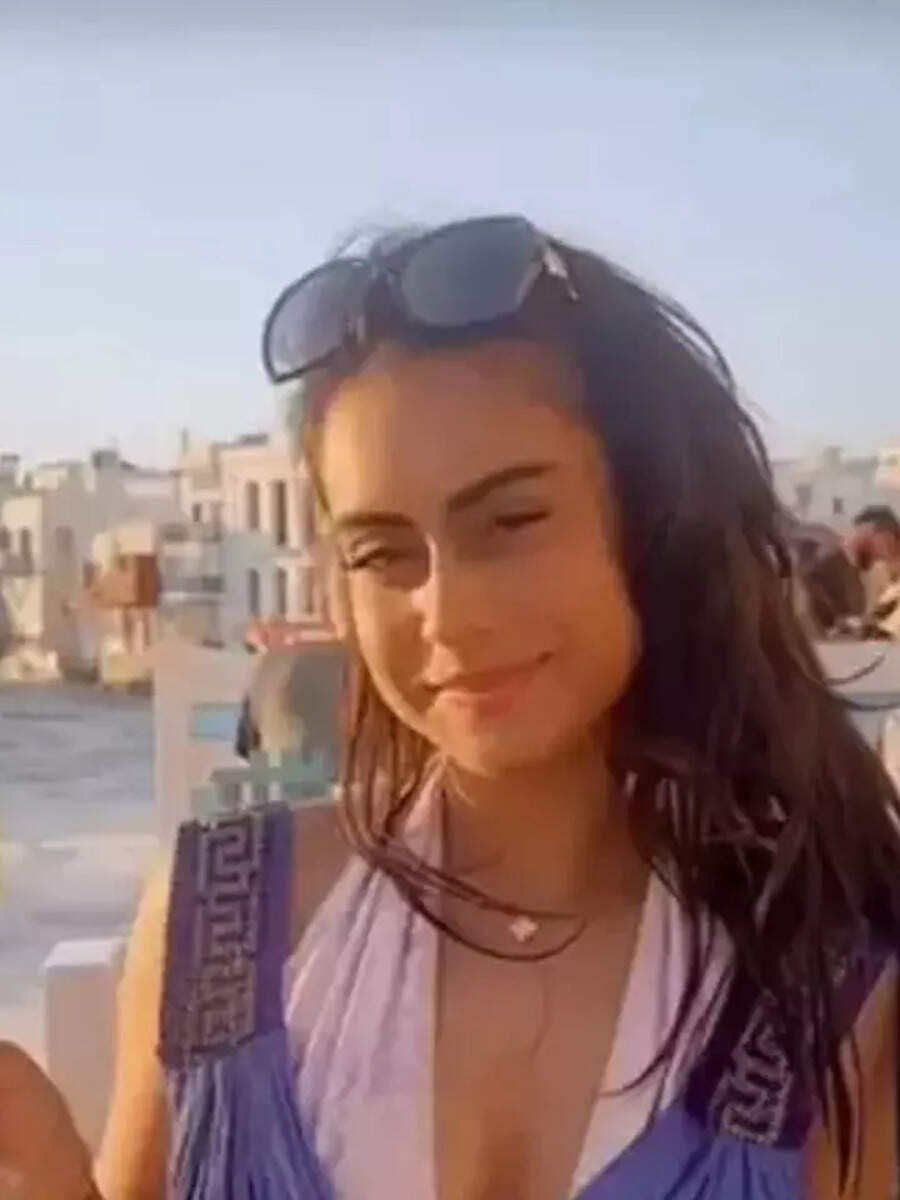 All pics of Nysa from her European holiday Zoom TV