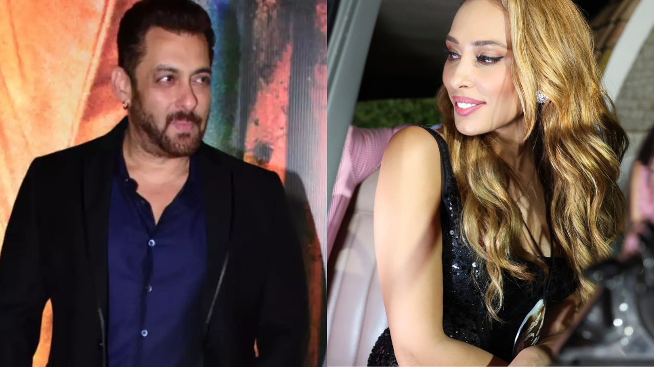 Salman Khan shares posing tips with Kartik Aaryan at Gadar 2 success party;  watch