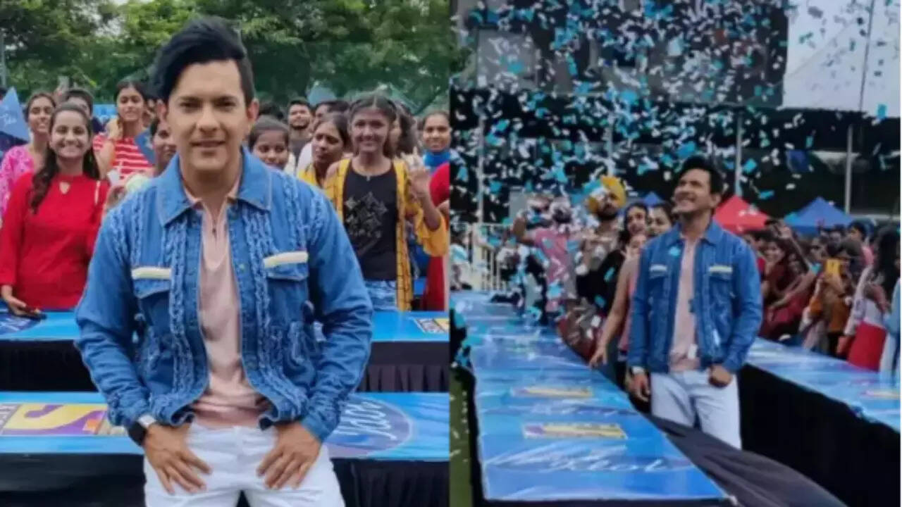 Aditya Narayan Indian Idol season 13 auditions begin in Mumbai; Aditya