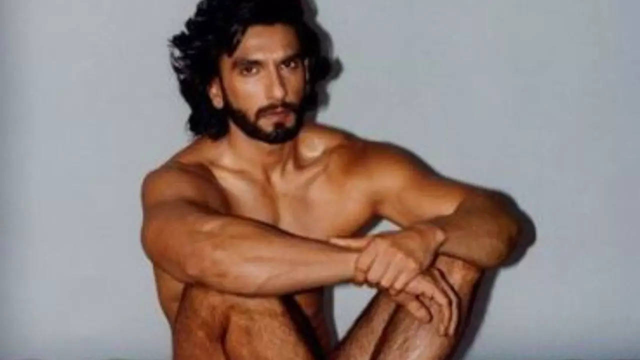 Ranveer Singh nude photoshoot