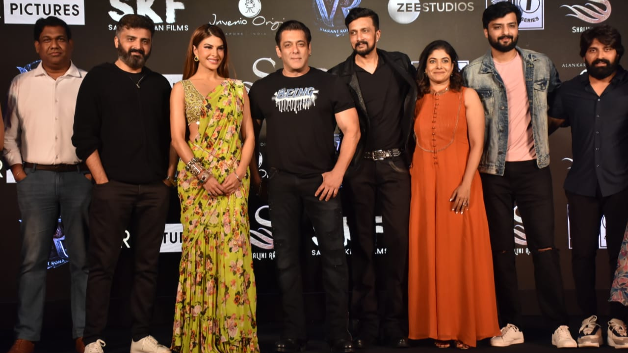 Salman Khan says Kichha Sudeep's Vikrant Rona is 'looking beautiful'