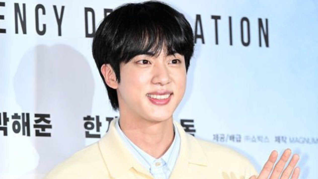 Is BTS' Jin making his acting debut? Here's what we know about K-pop star's  plans
