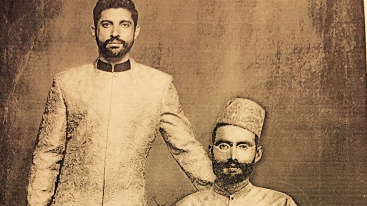 Farhan Akhtar drops unseen picture with his great-grandfather