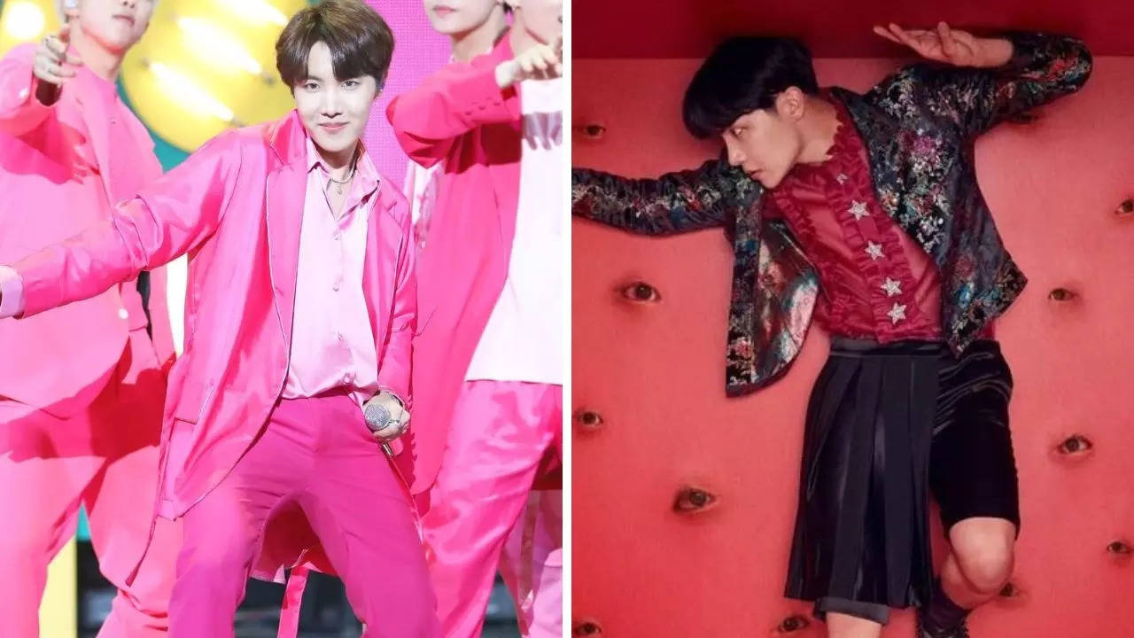 BTS J-Hope-Approved Ways To Style Red Outfits - The Hills Times