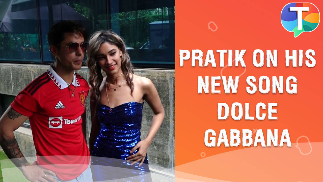 Pratik Sehajpal on his upcoming music video Dolce Gabbana, behind the  scenes and more