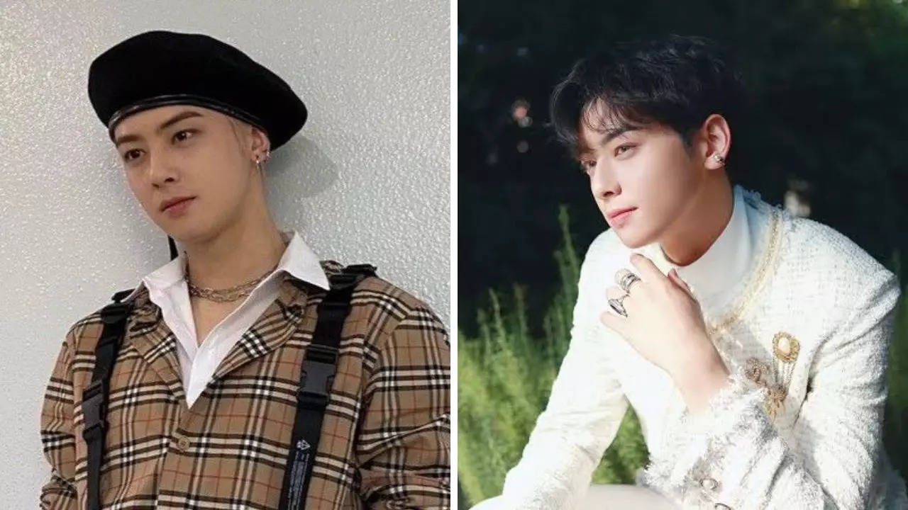 Netizens react to Cha Eun Woo's experimental fashion style for the