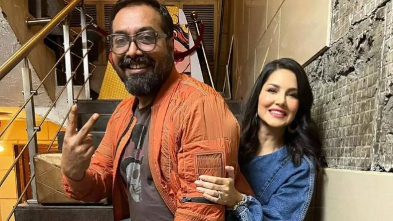 Anurag Kashyap, Sunny Leone