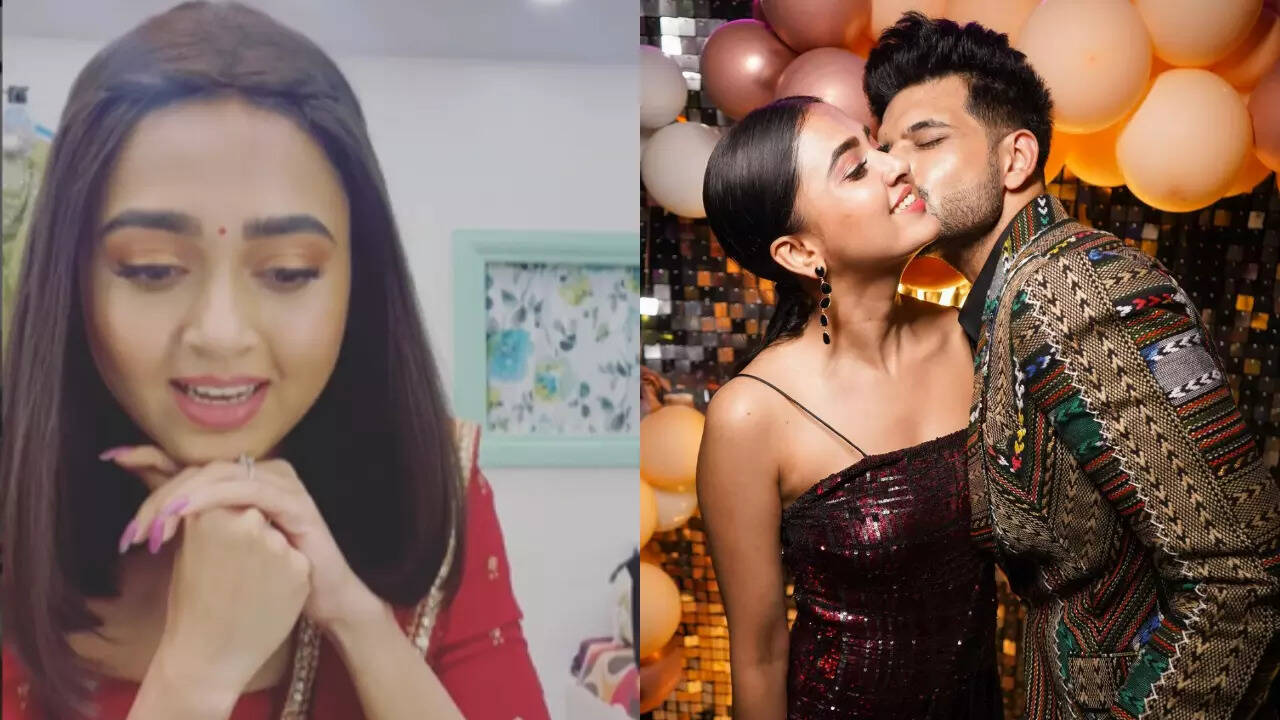 Tejasswi Prakash Sings Jiya Lage Na On Naagin 6 Sets Bf Karan Kundrra Reacts