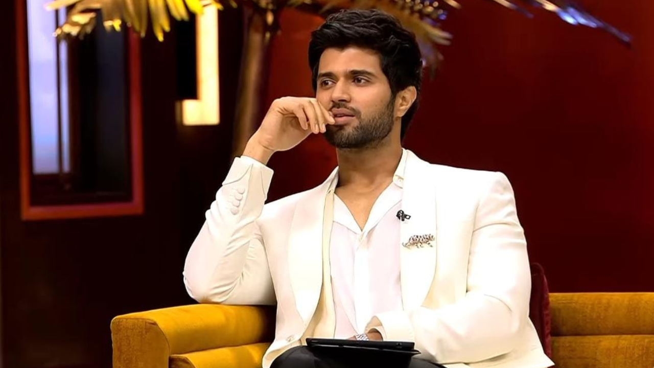 Vijay Deverakonda made some shocking revelations on Koffee With Karan