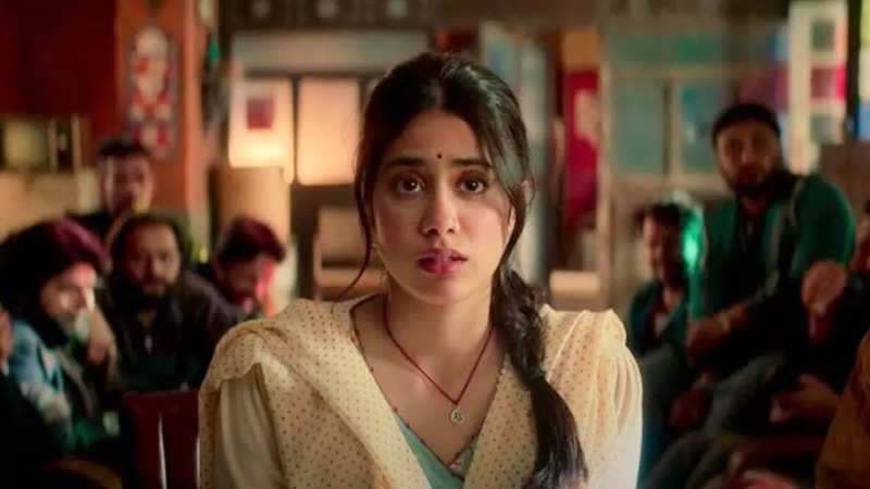 GoodLuck Jerry movie review: Janhvi Kapoor impresses in a film that's a laugh riot