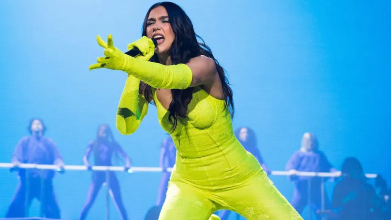 Dua Lipa issues statement after fans injured by unauthorised fireworks