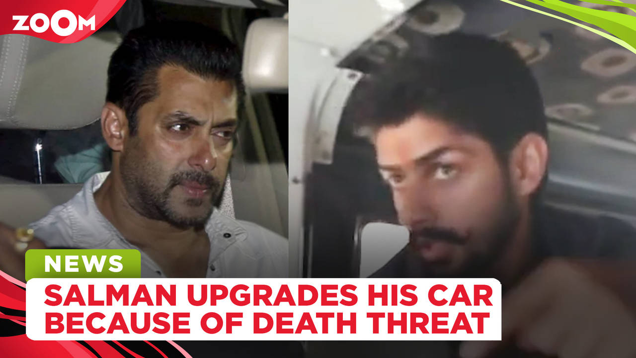 Salman Khan Upgrades His Car With Armour And Bulletproof Glass After