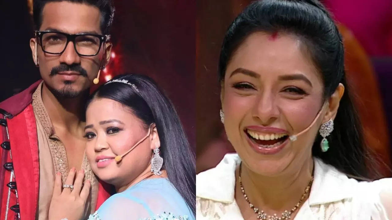 Bharti Singh trolls husband, Rupali Ganguly reacts