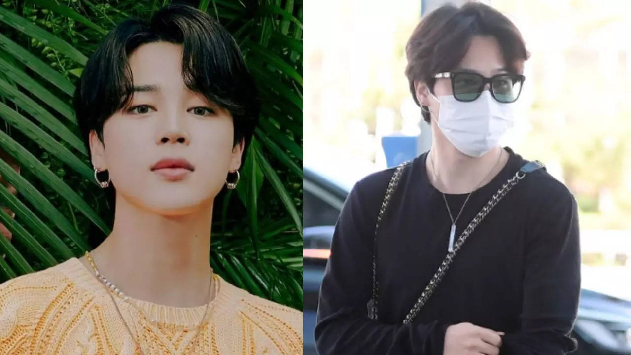 BTS's Jimin Turns The Airport Into His Own Personal Runway On His Way To  Chicago - Koreaboo