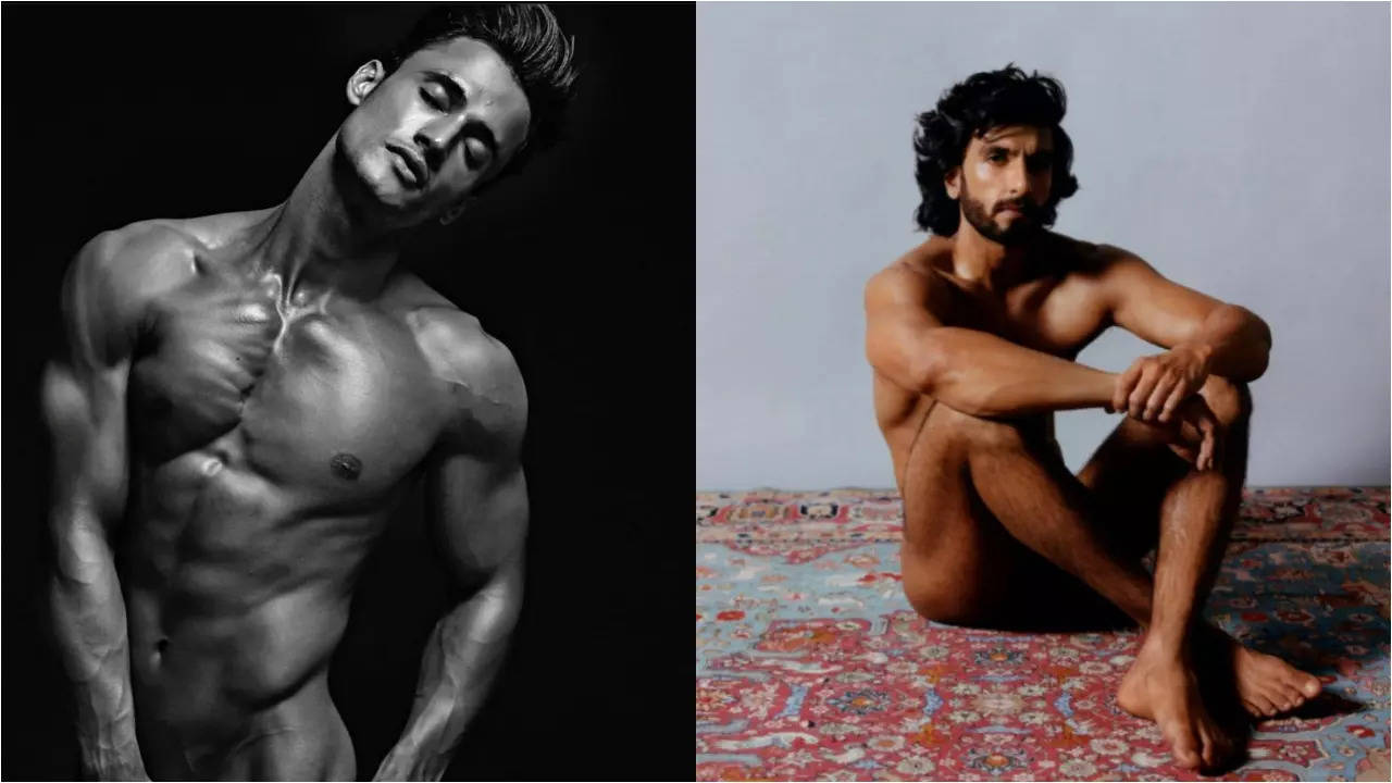 Asim Riaz and Ranveer Singh