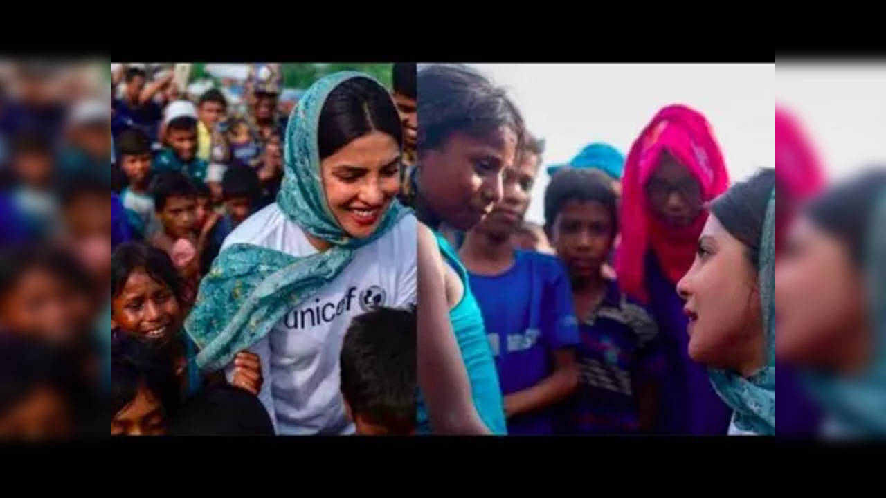 Priyanka Chopra meets young refugees from Ukraine in Poland, creates ...