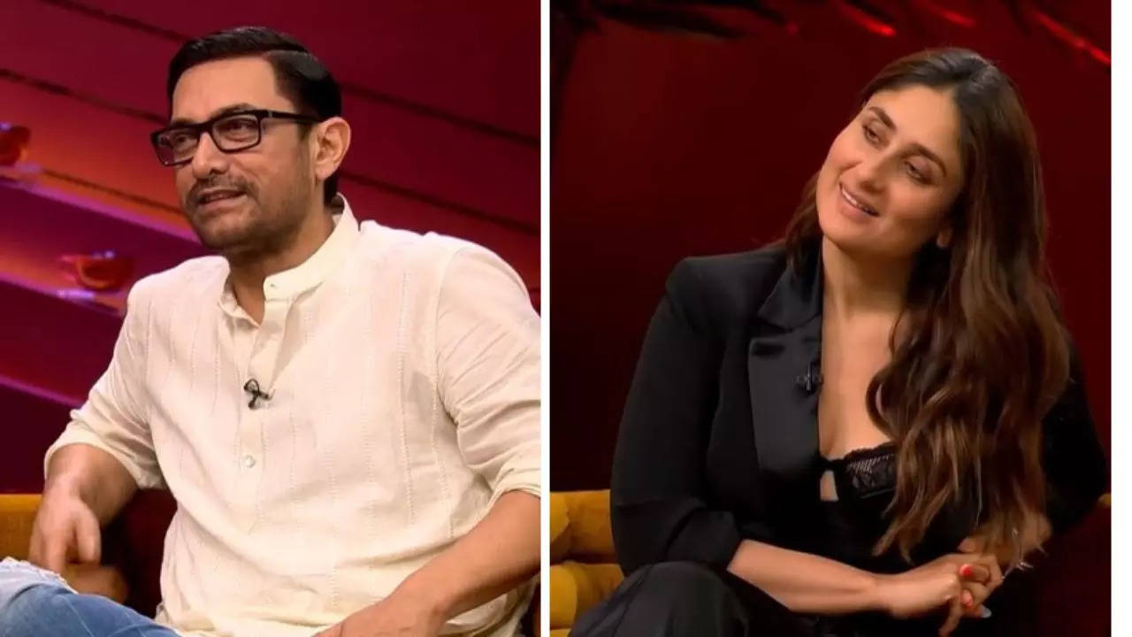 Karan Johar: After Karan Johar asks Kareena Kapoor about her sex life, Aamir  Khan slams him on KWK: 'Your mom doesn't mind...', Celebrity News | Zoom TV