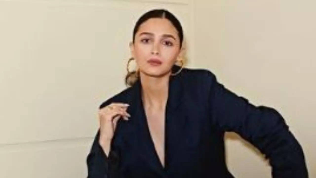 Mom-to-be Alia Bhatt Makes Stunning Case For Oversized Blazers With 